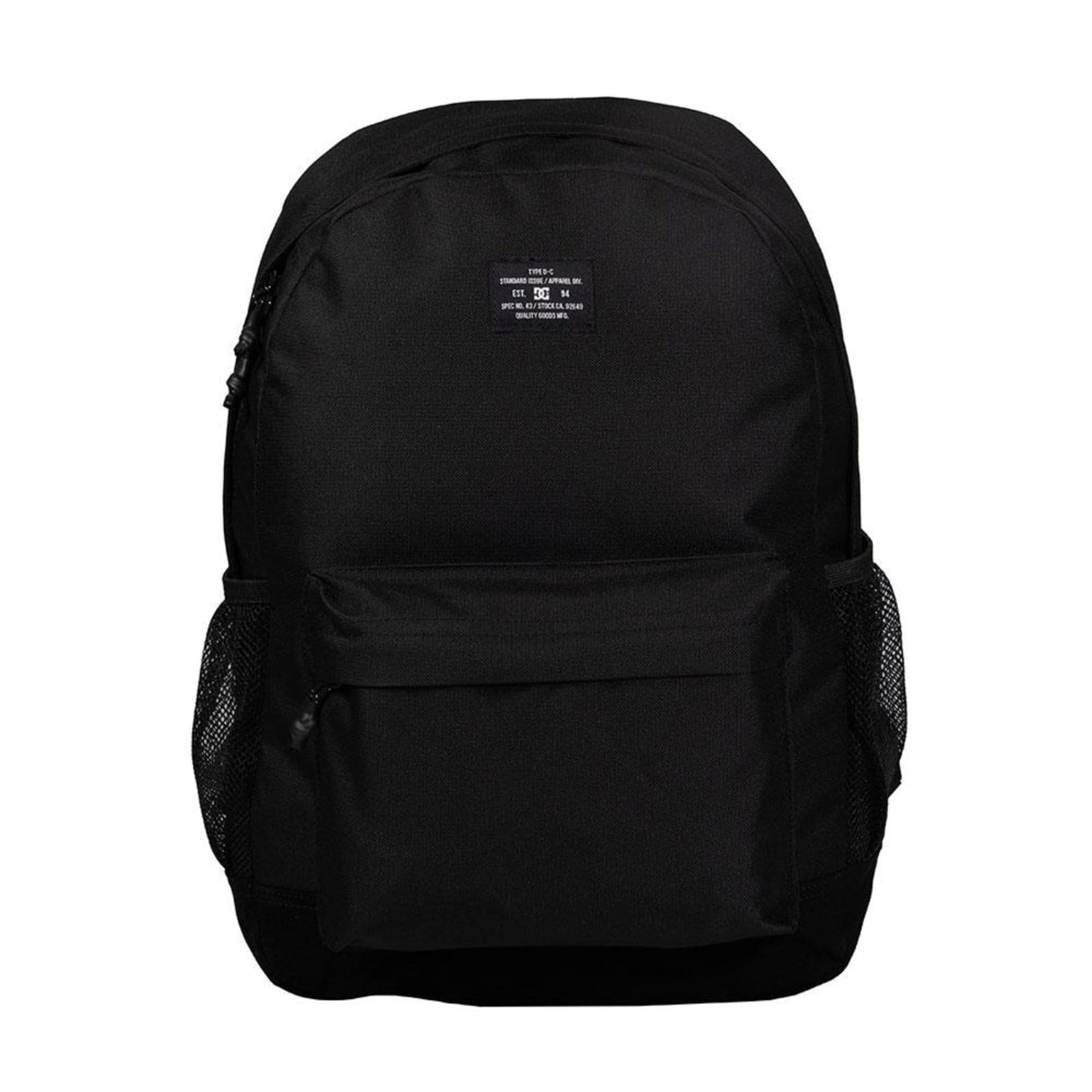 Vista principal Mochila DC Shoes Backsider Core 4 18,5L WT24 DC Shoes preto