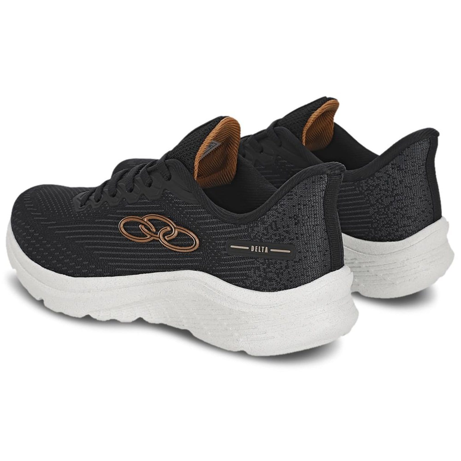 Vista 2 Tênis Olympikus Delta Feminino 39 OLYMPIKUS preto