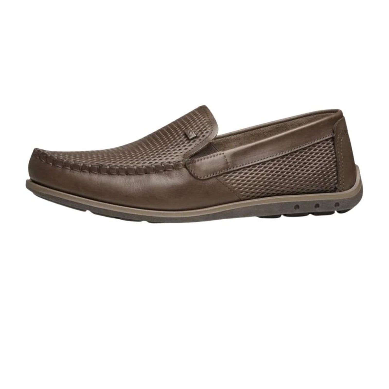 Vista 2 Mocassim Masculino Casual PEGADA marrom