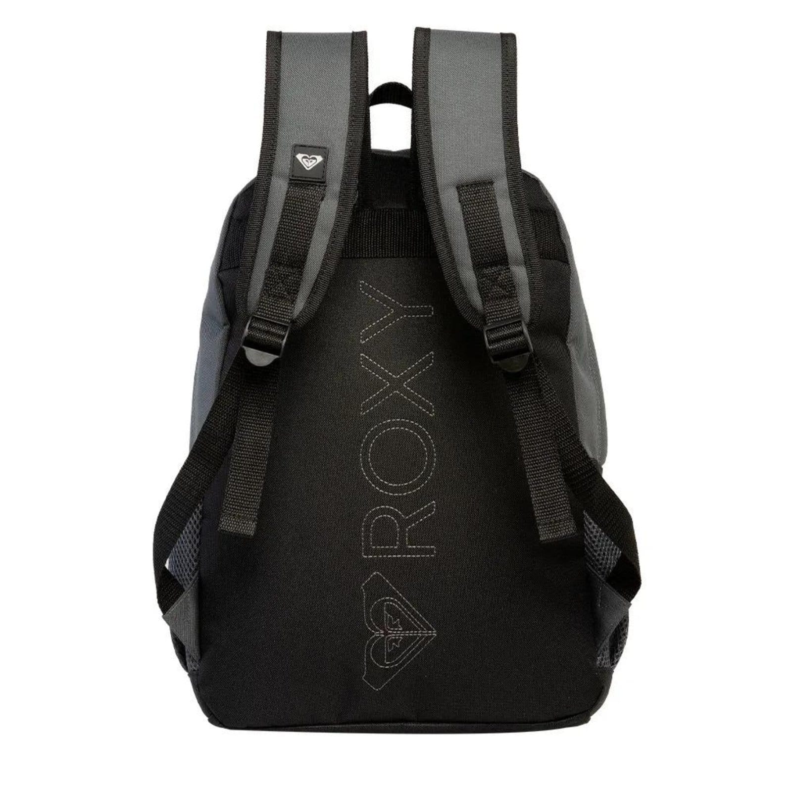 Vista 2 Mochila Roxy 17 Esportiva POP 03 21L Estampado Roxy preto