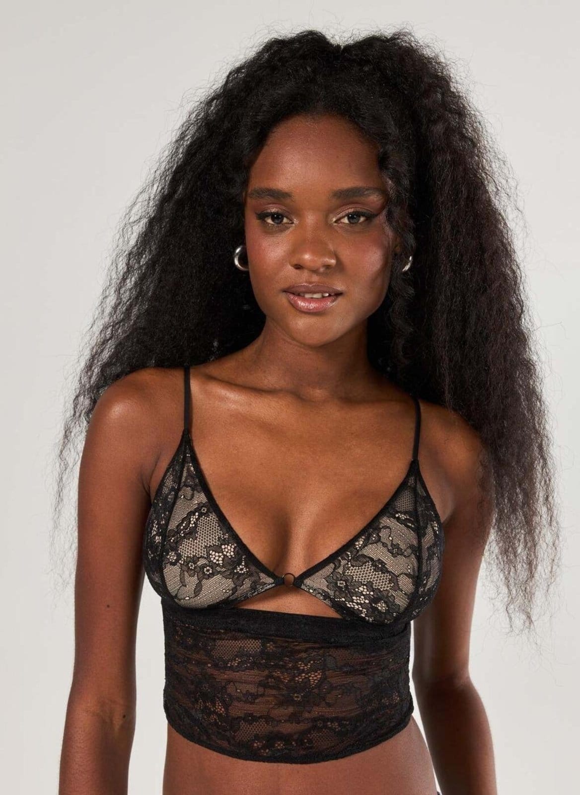 Top De Renda Alongado