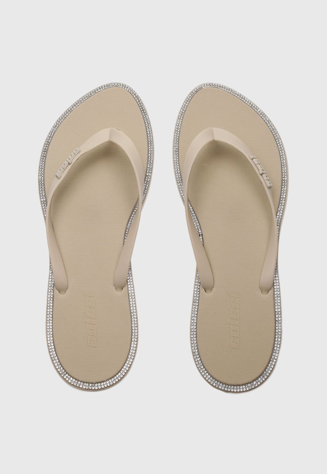 Chinelo Dedo Feminino Colcci Strass