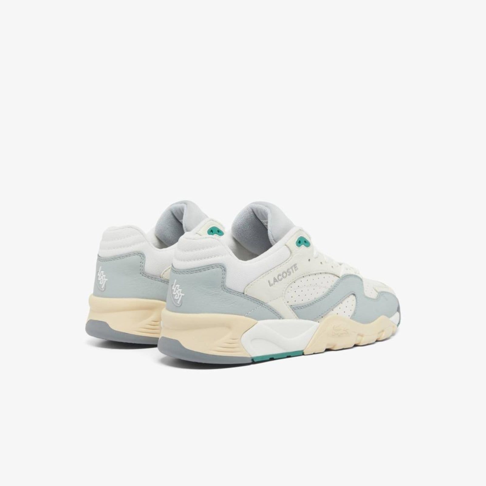 Vista 2 Tênis Lacoste Masculino Game Trainer Lacoste branco