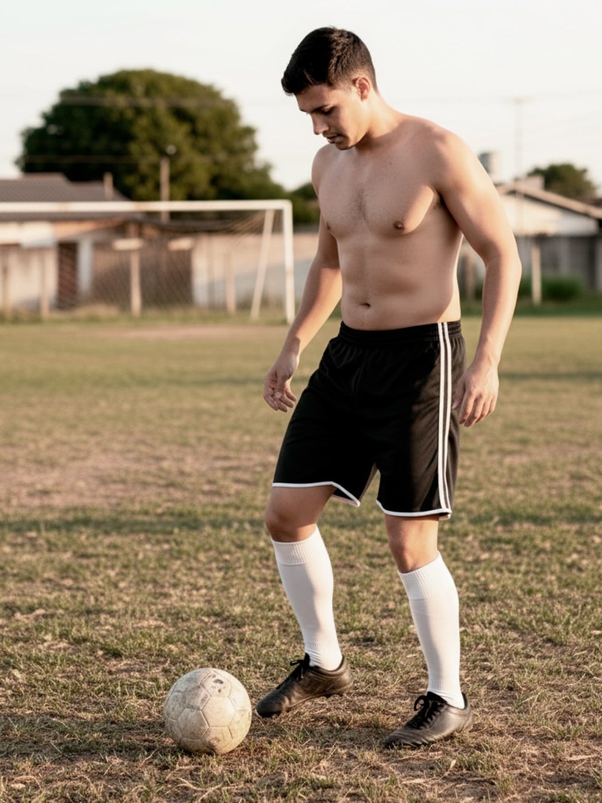 Vista principal Bermuda KS Esporte Calção Futebol Corrida Short Academia Praia KS preto