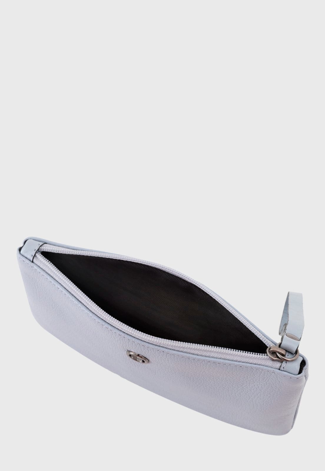 Vista 2 Bolsa Carteira Clutch Couro Mariart Cores 263CMRT Mariart azul