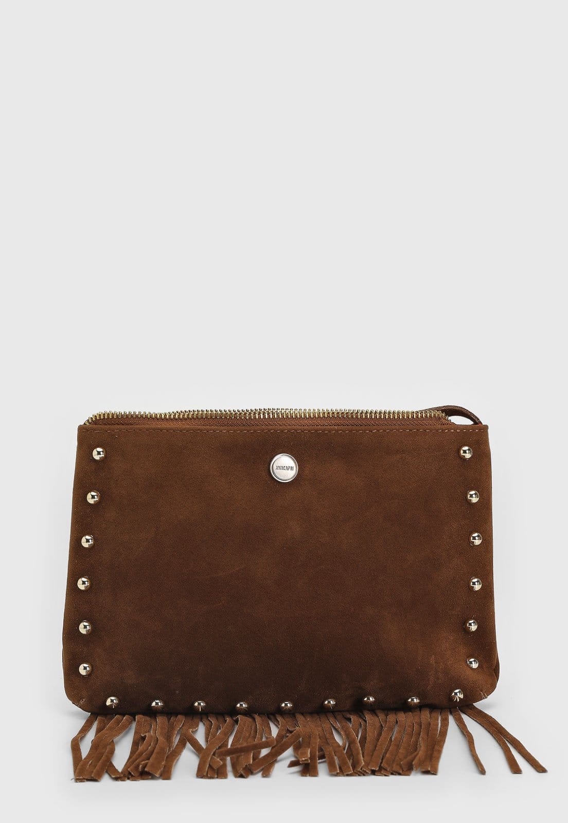 Bolsa Feminina ANACAPRI Boho Franja