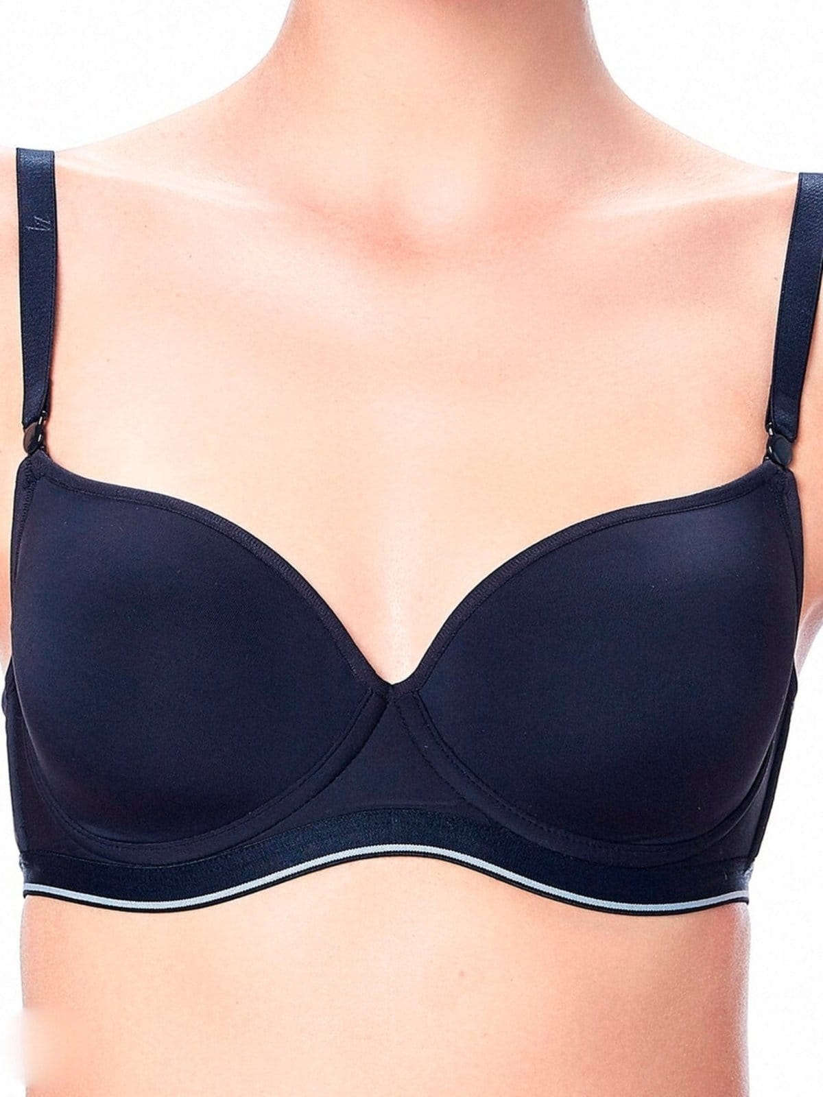 Sutiã com Aro e Bojo Liz 51818 Taça D