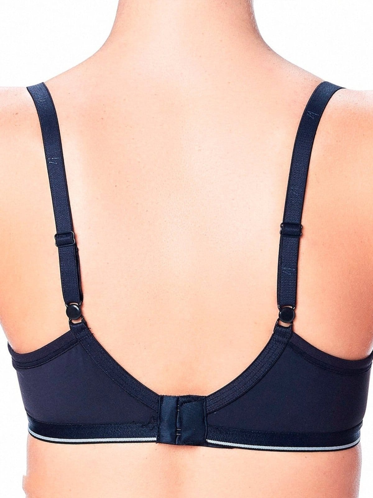 Vista 2 Sutiã com Aro e Bojo Liz 51818 Taça D Liz preto