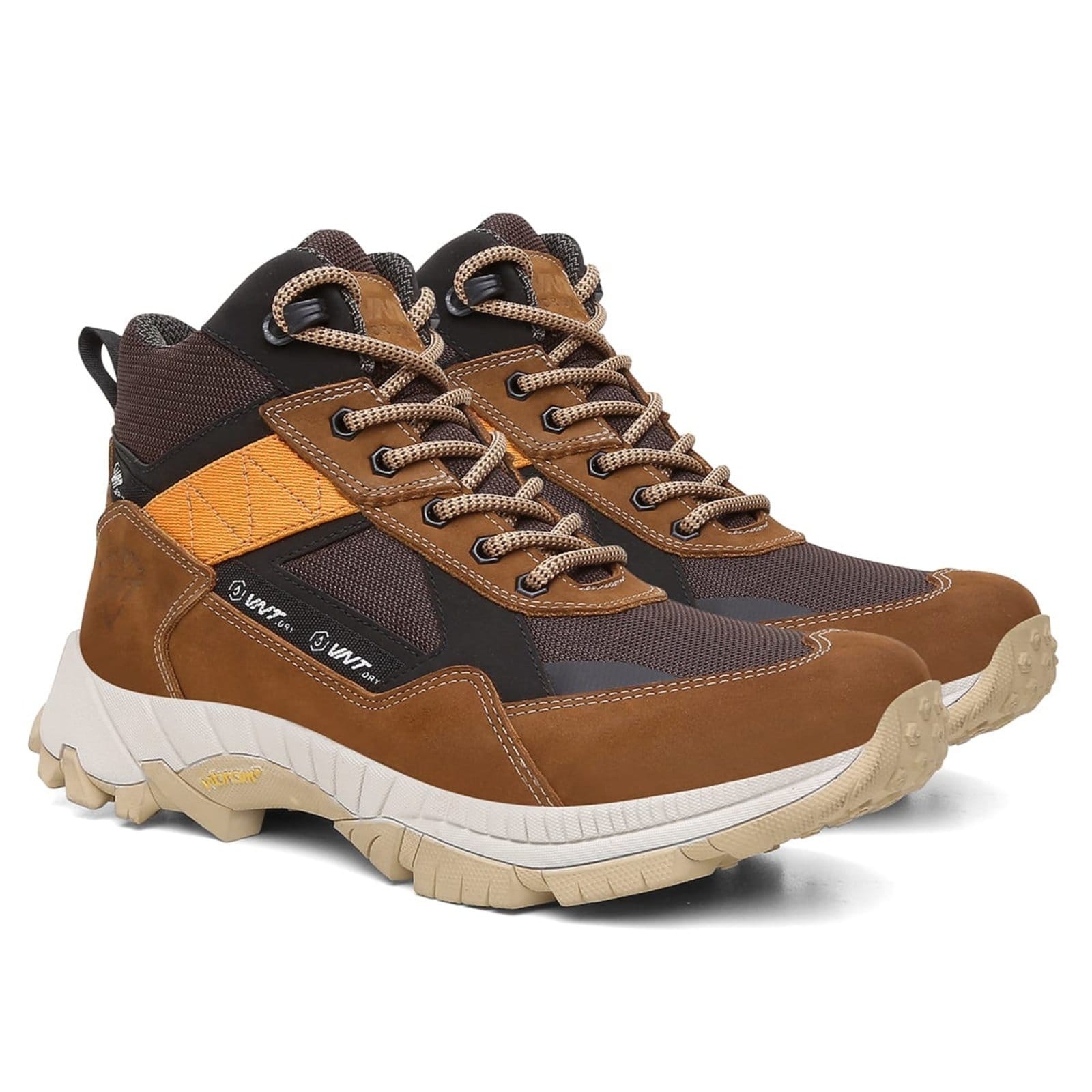 Coturno Adventure Masculino Confortável De Alta Qualidade Moderno Carmelo Shoes Bota Bi-Color