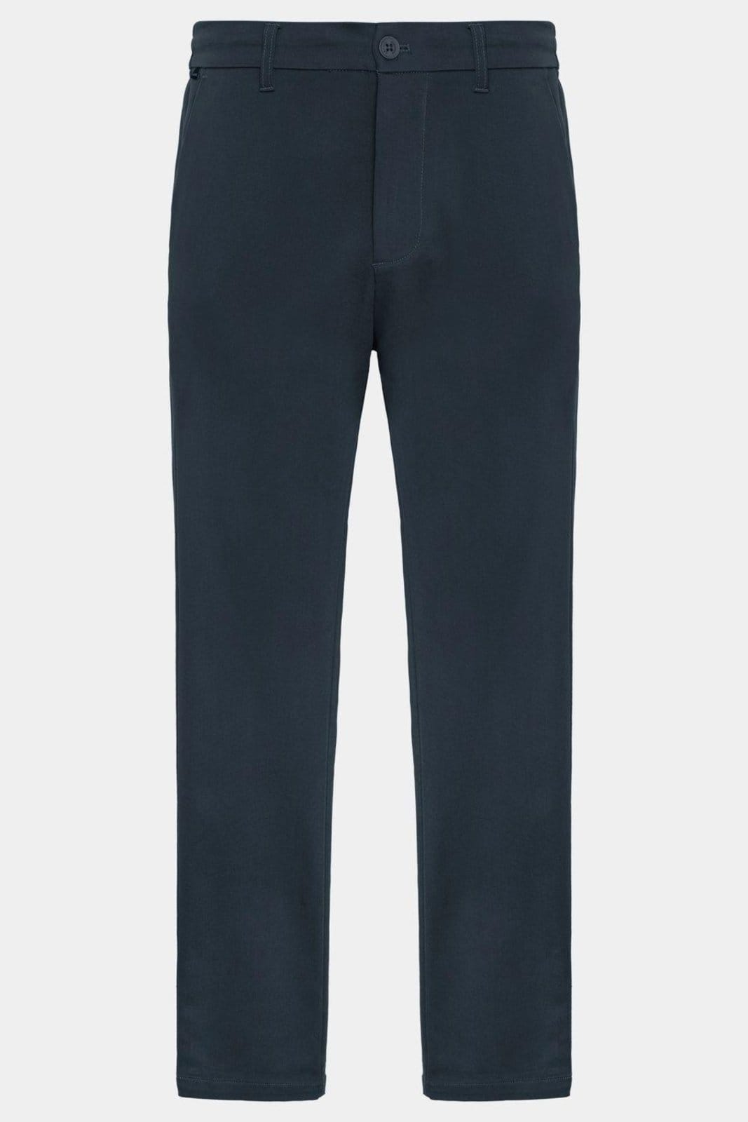 Calça Aramis Chino Clássica Slim Travel Marinho