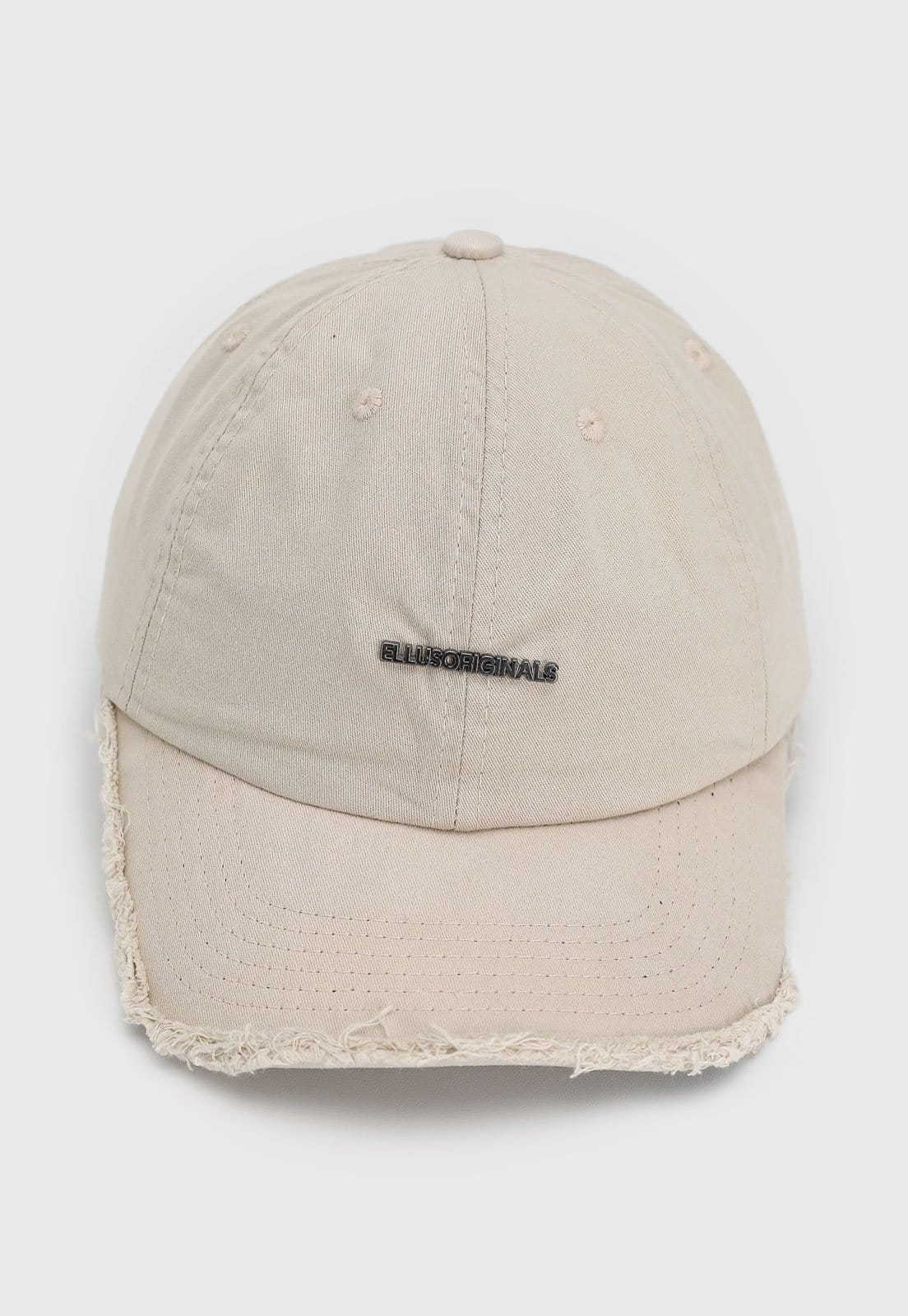 Boné Masculino Ellus Aba Curva Destroyed