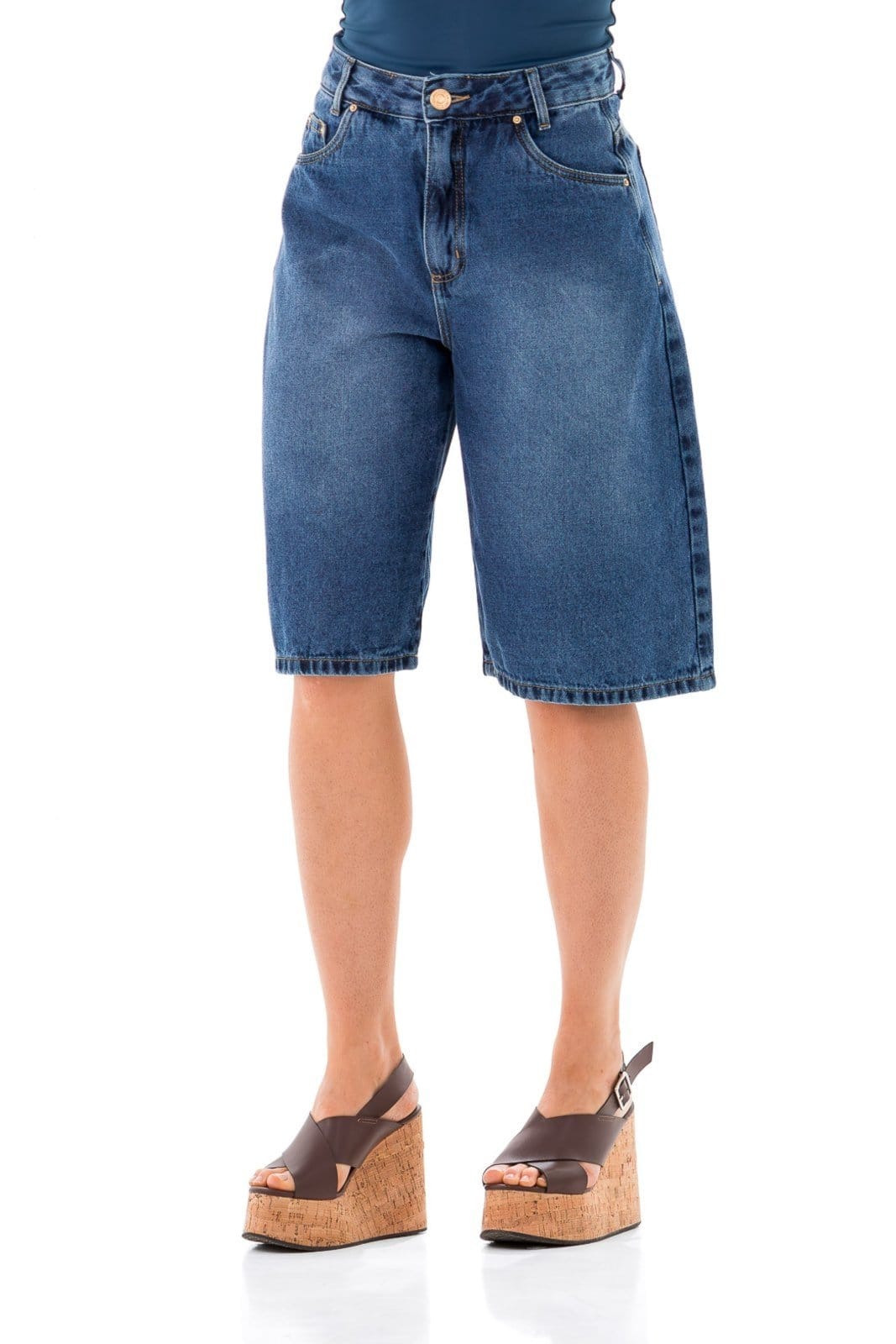 Bermuda Feminino Arauto Super Jorts