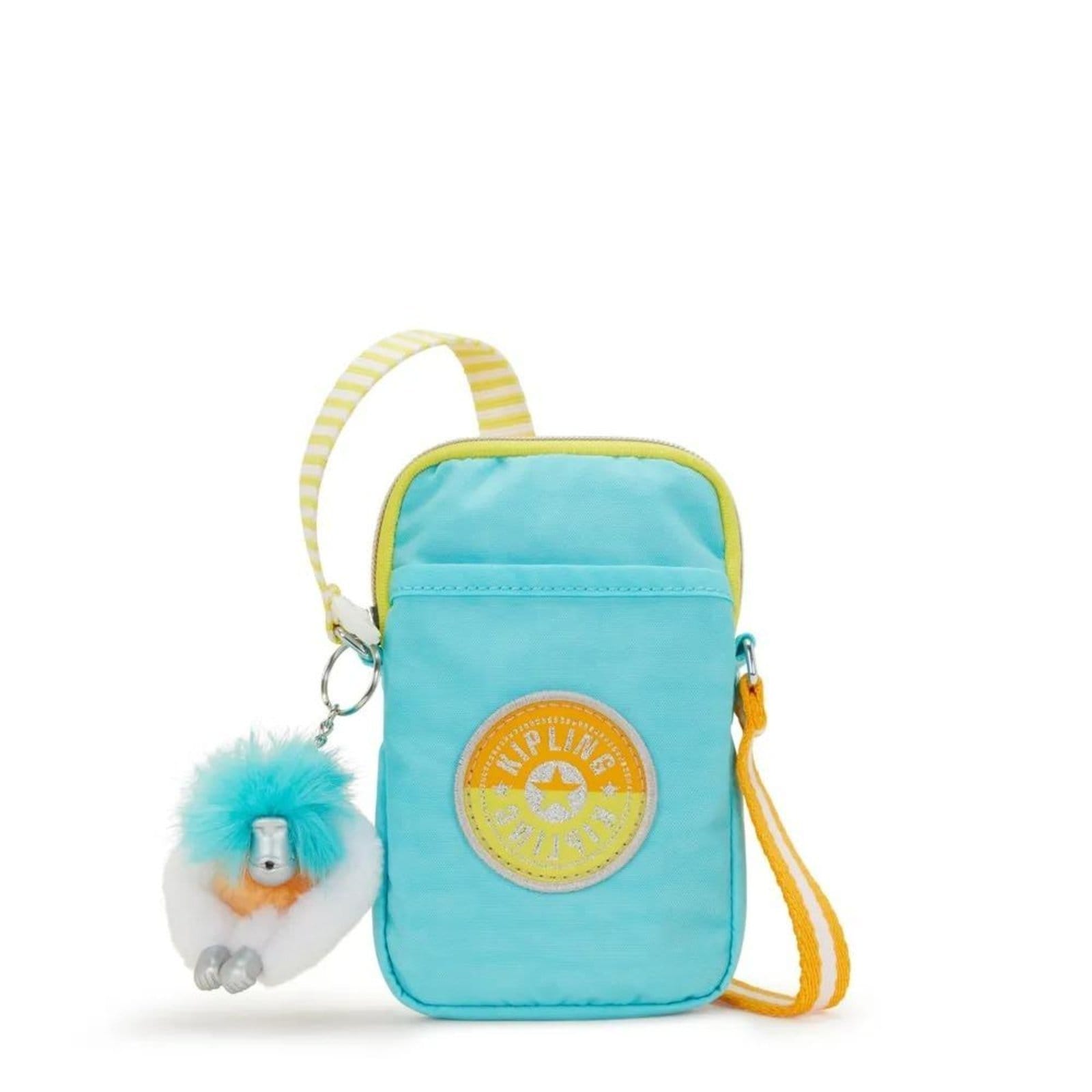 Bolsa Kipling Tally Poppy Aqua C
