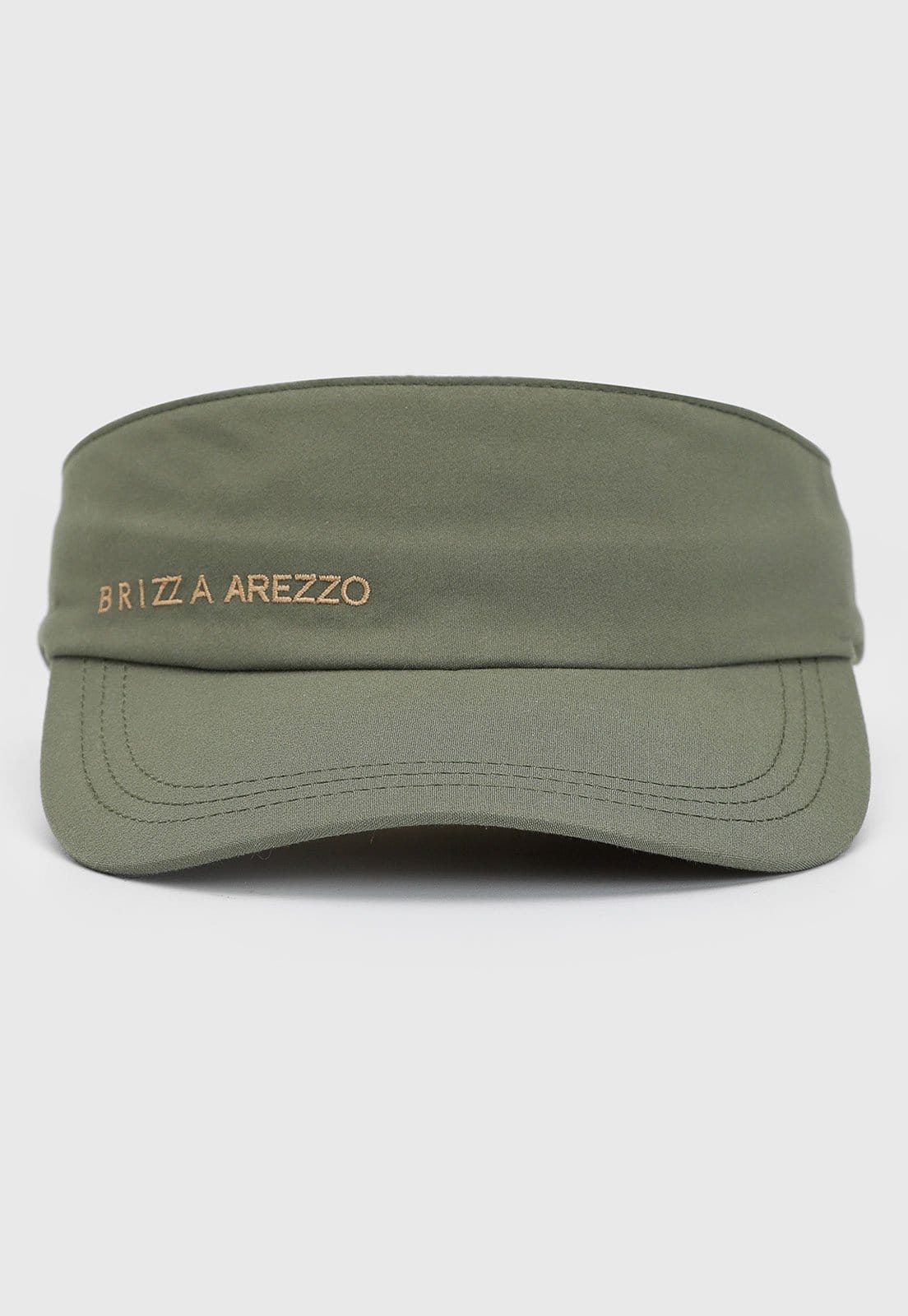 Boné Feminino Brizza Arezzo Bordado Militar