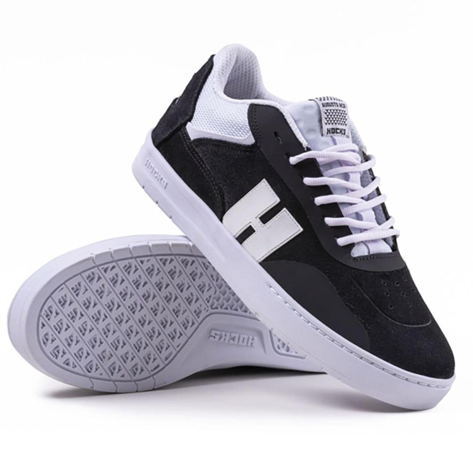 Vista principal Tênis Hocks Oriente Masculino Petit Poa Hocks preto