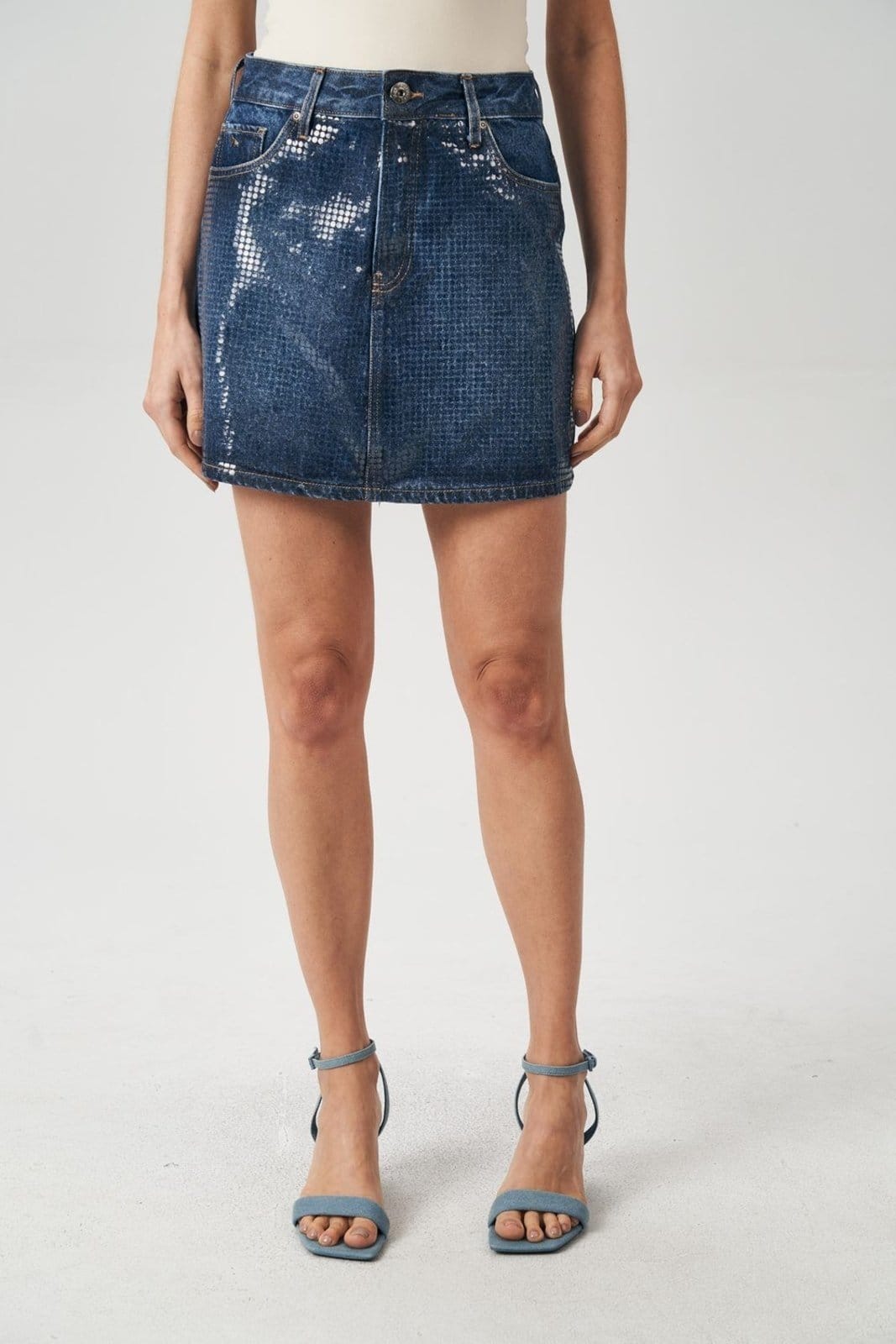 Saia Glam Feminina Acostamento