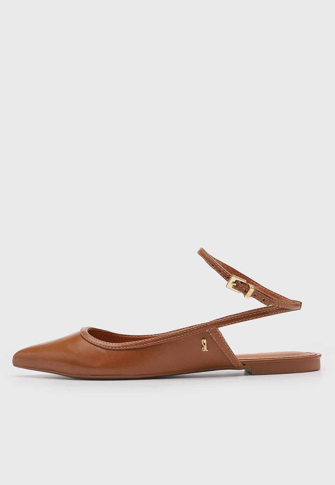Sapatilha Feminina Santa Lolla Slingback Ponta Fina