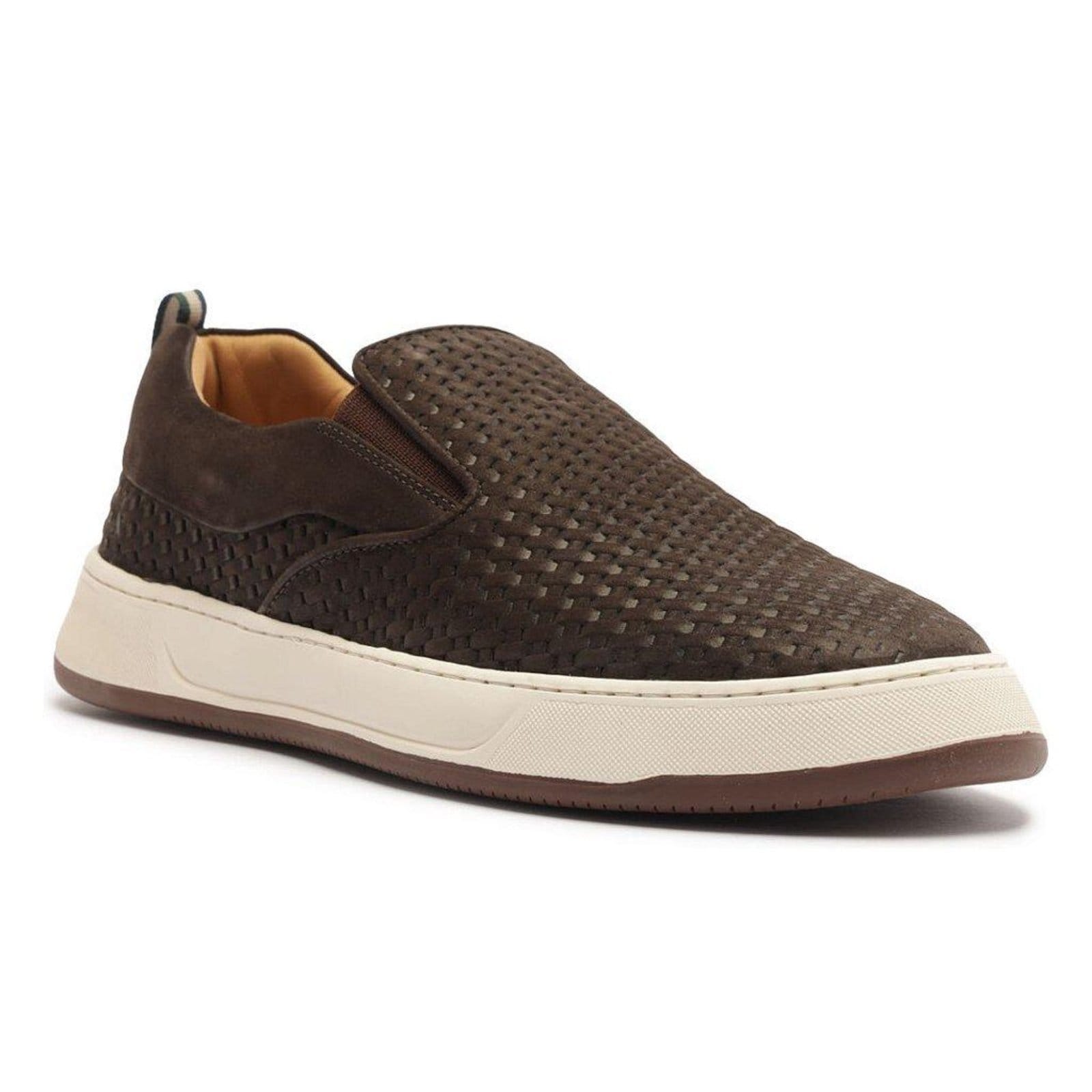 Vista 2 Tenis Masculino Reserva Asher Slip Tresse RESERVA GO marrom