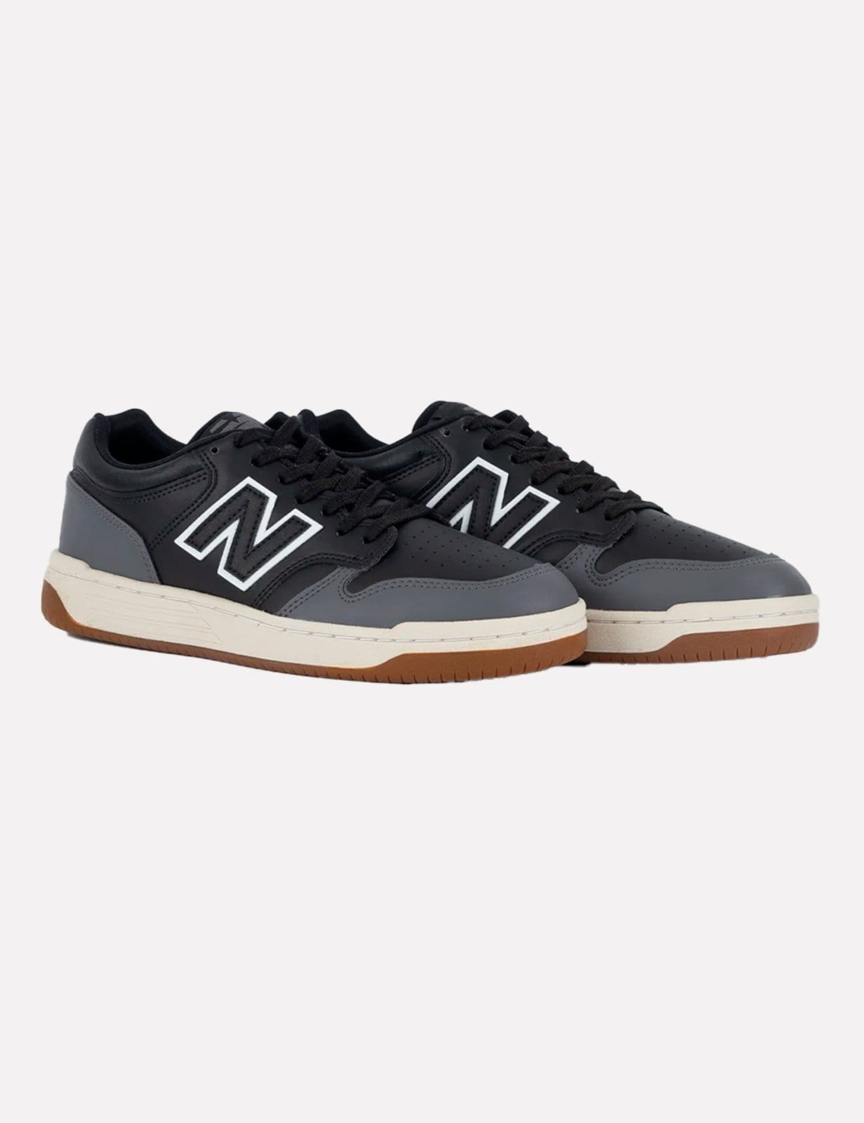 Vista 2 Tênis New Balance 480L Grafite New Balance preto