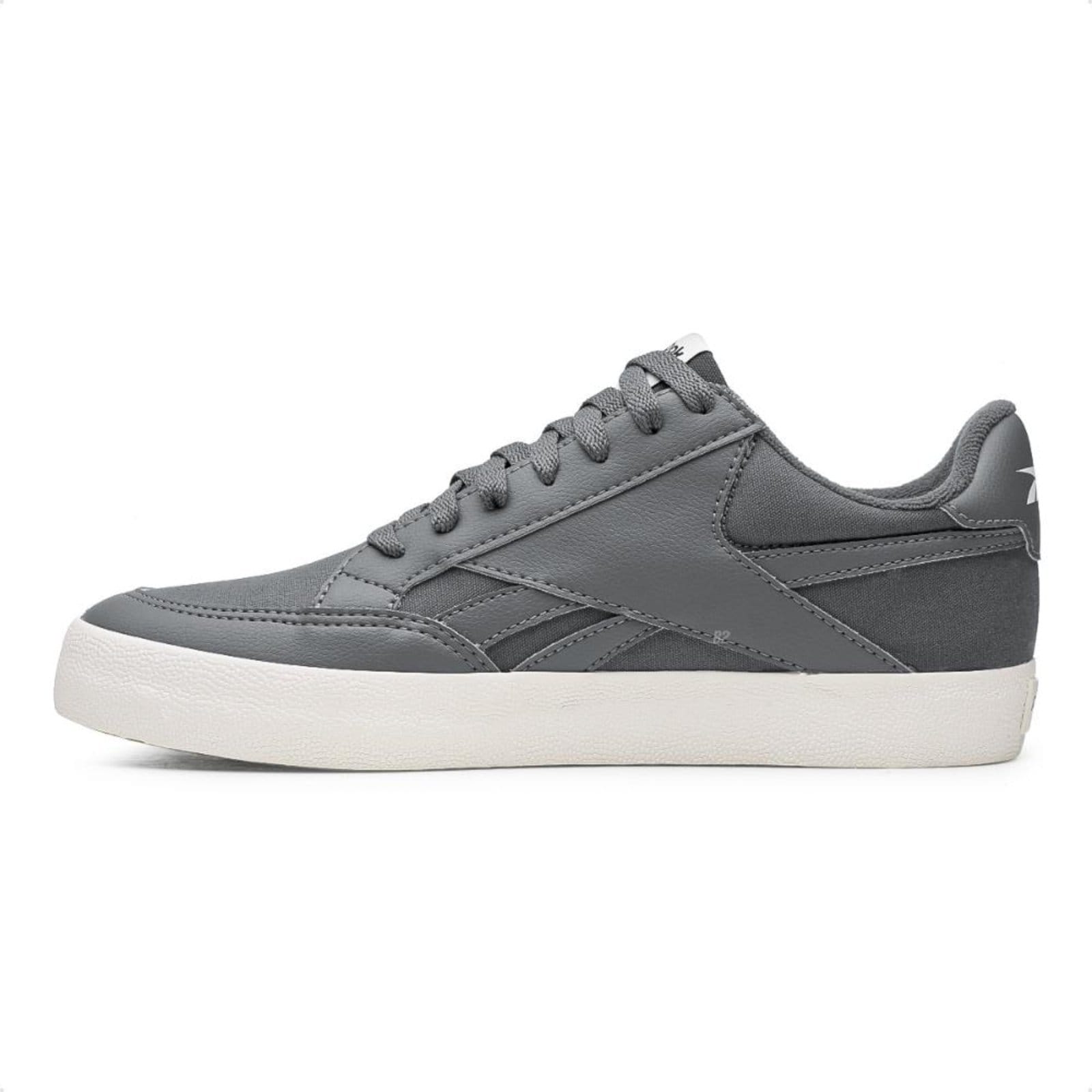 Vista 2 Tênis Reebok Vulcan Masculino Reebok cinza