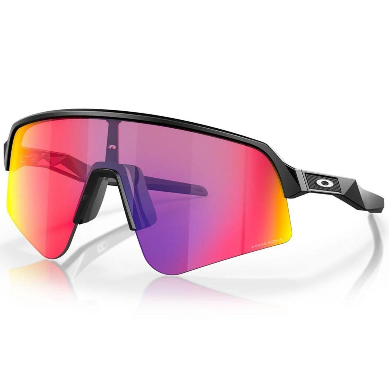 Vista principal Óculos de Sol Oakley Sutro Lite Sweep Matte Black Prizm Road Oakley vermelho black