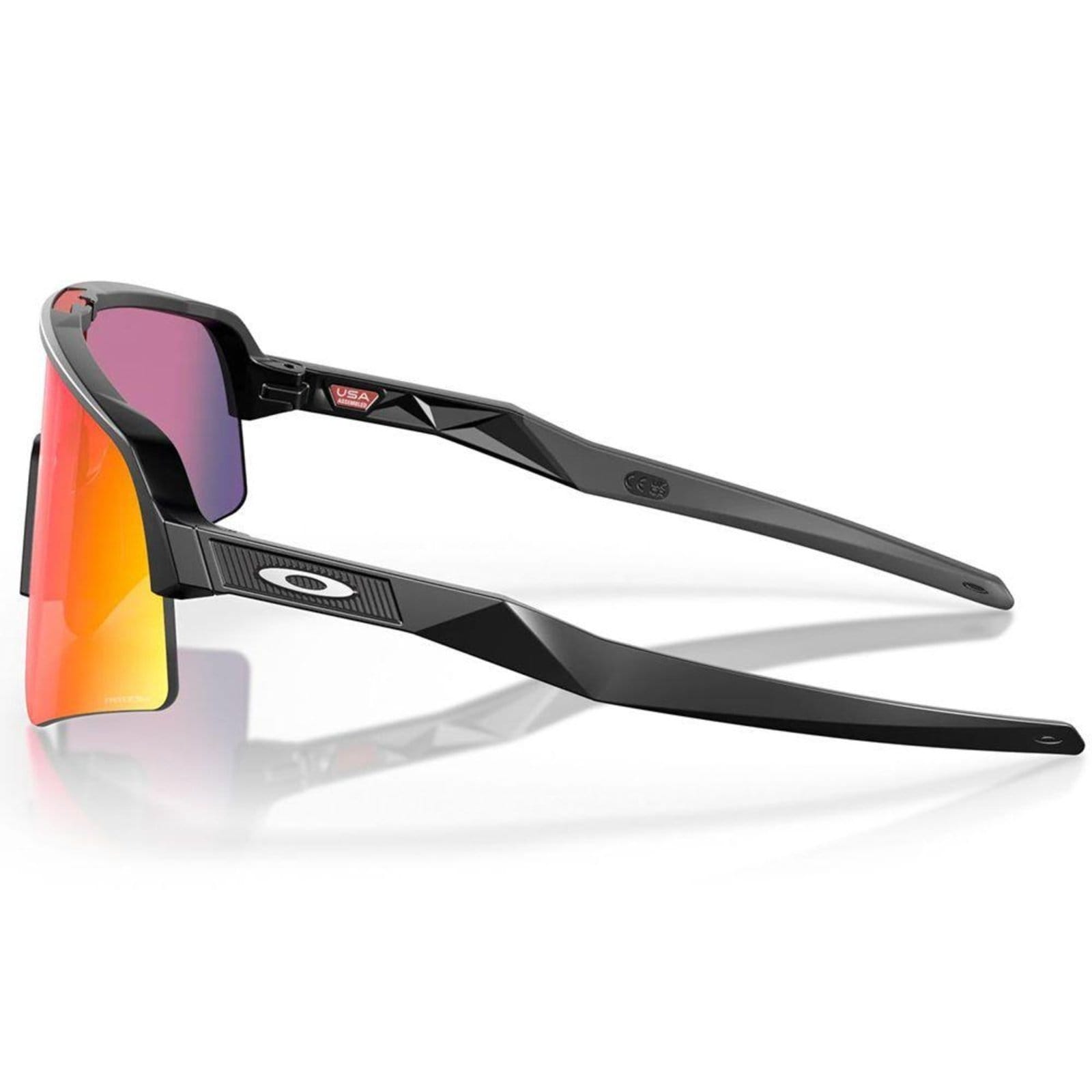 Vista 2 Óculos de Sol Oakley Sutro Lite Sweep Matte Black Prizm Road Oakley vermelho black