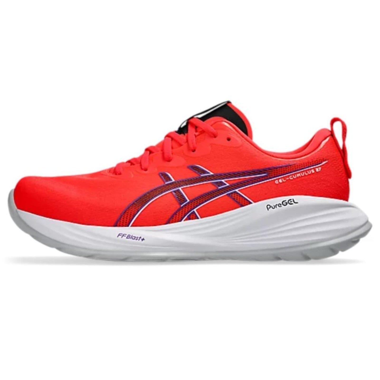 Vista 2 Tênis Asics GEL Cumulus 27 Running 1011B960-600 38 ASICS laranja