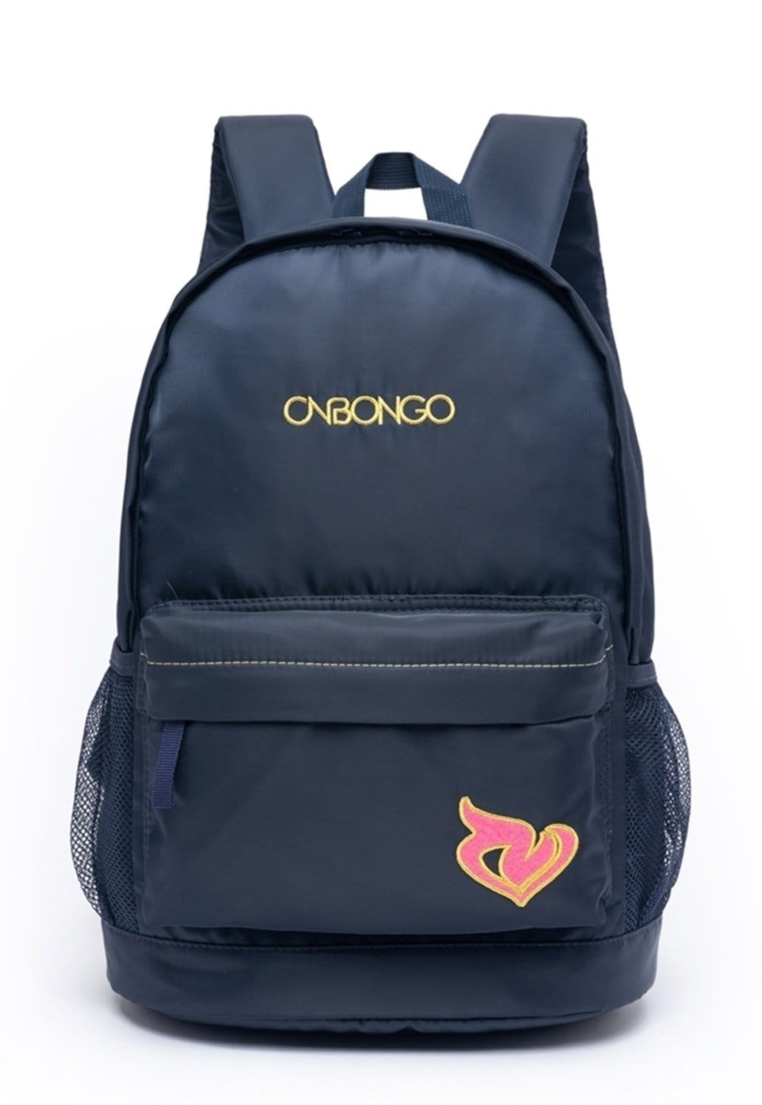 Mochila Feminina Escolar Onbongo Feminina Casual