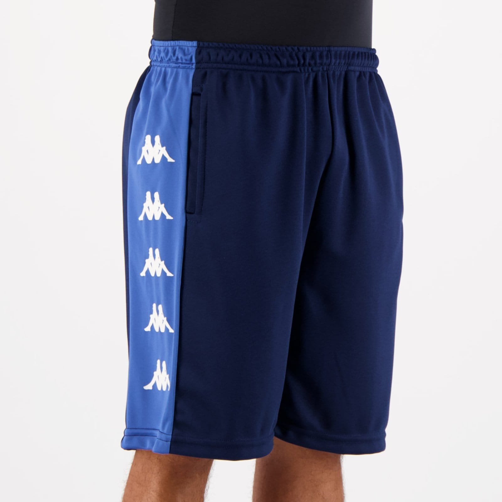 Vista 2 Bermuda Kappa Ximenes II Azul Kappa azul marinho