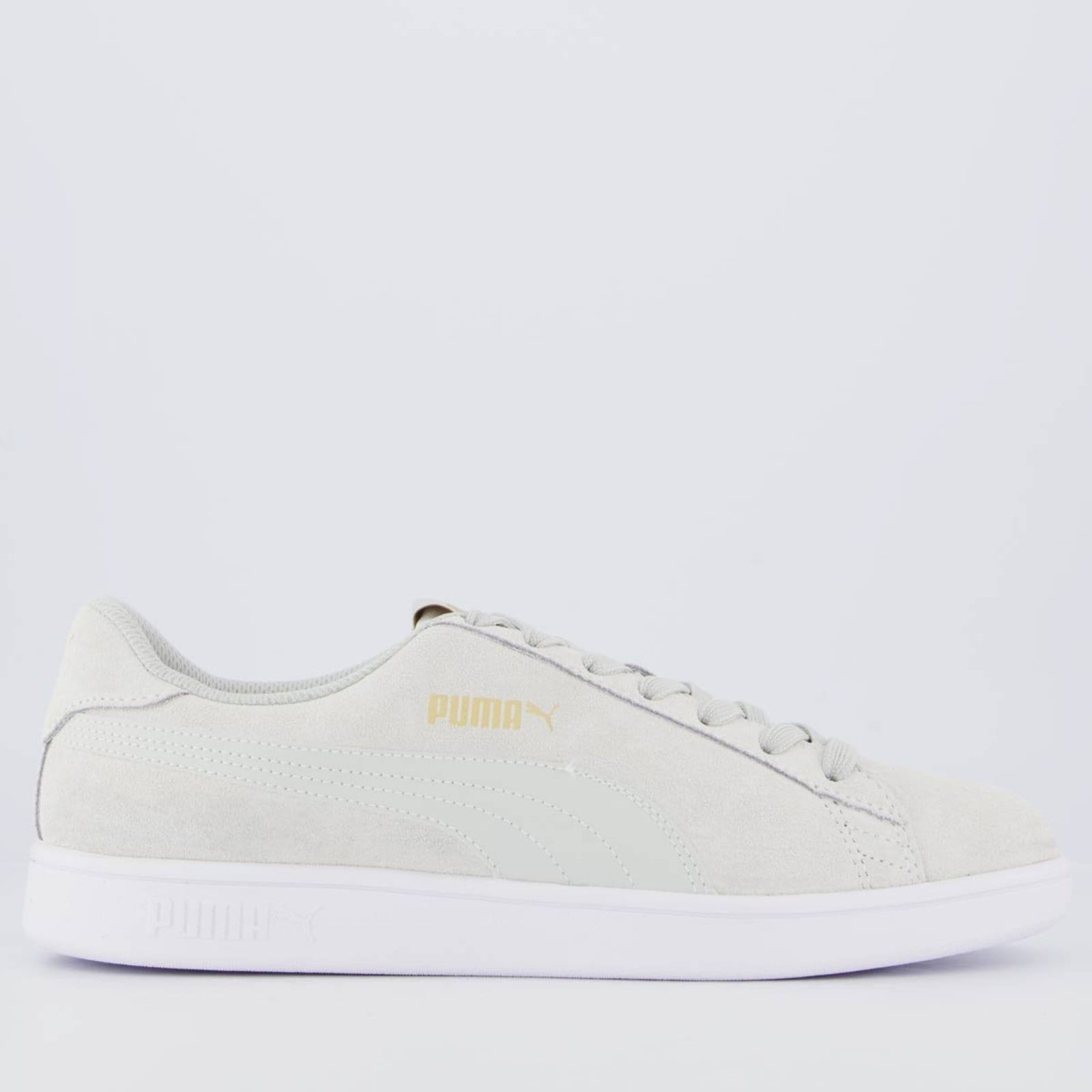 Tênis Puma Smash V2 BDP Claro