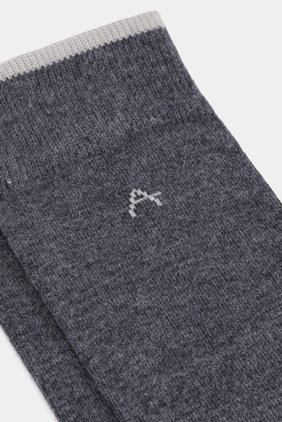 Vista 2 Meia Aramis Moline 2.0 Aramis cinza