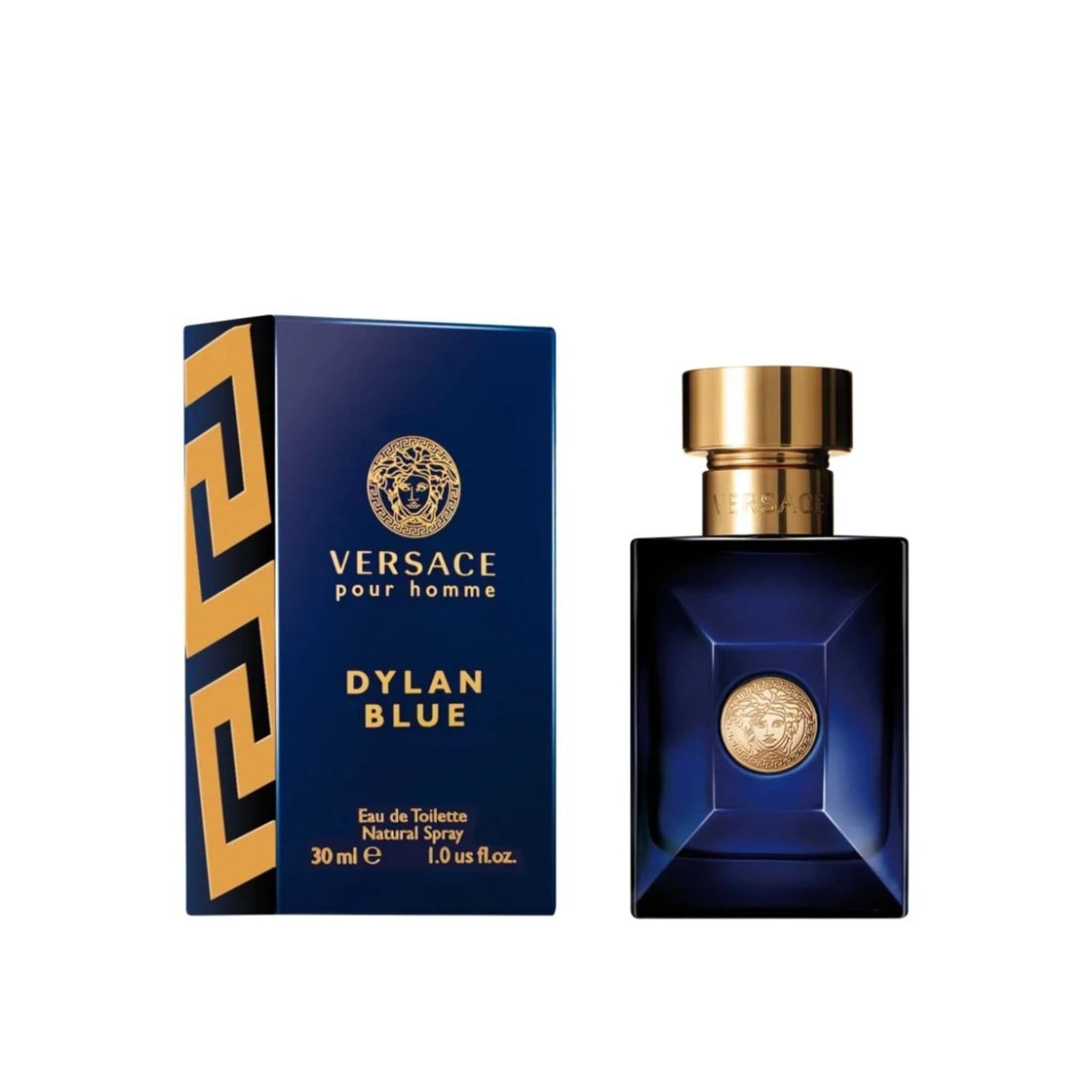 Vista 2 Dylan Blue Pour Homme Versace Eau de Toilette - Perfume Masculino Versace unico blue