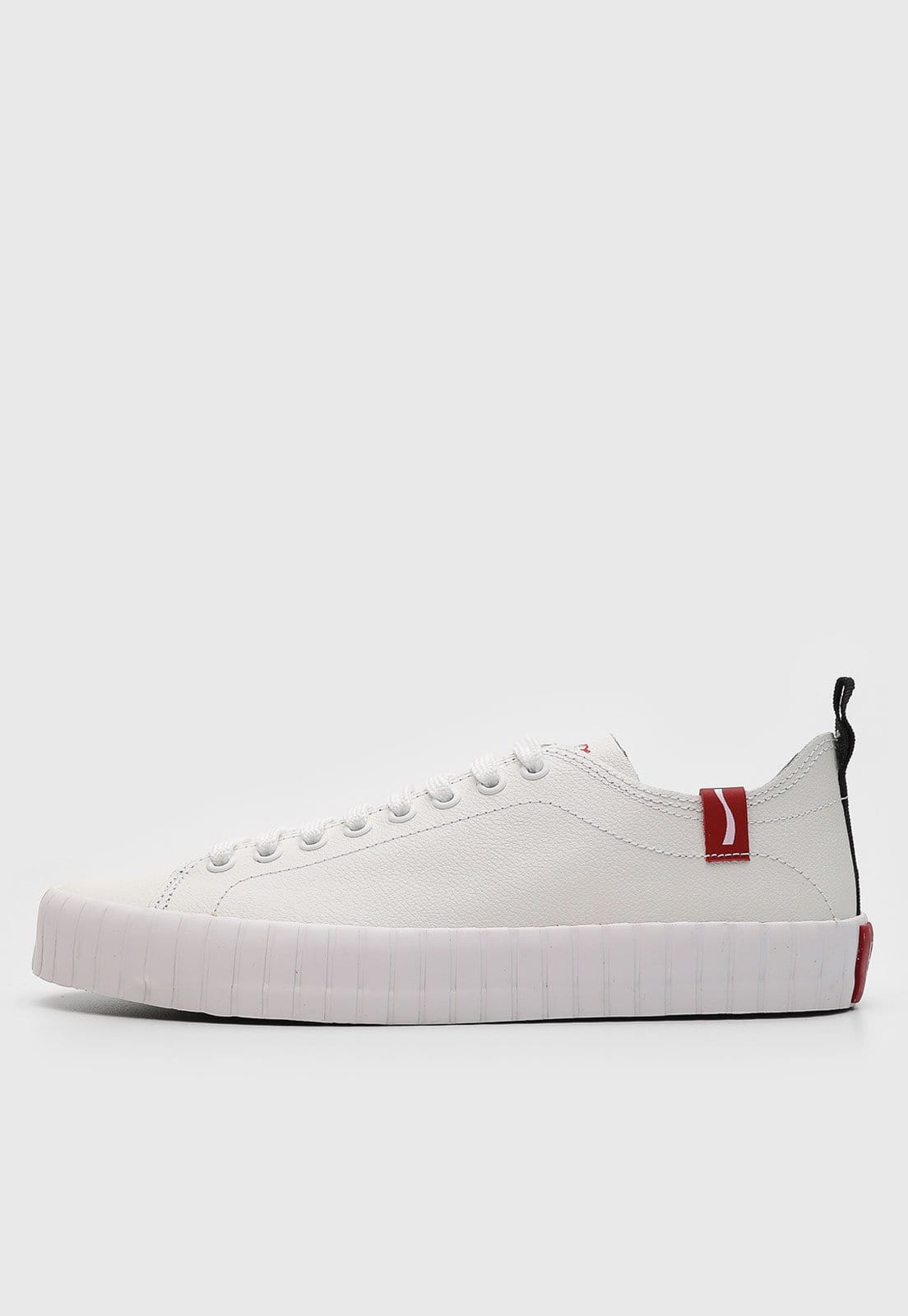 Vista principal Tênis Coca Cola Houston Leather Off-White Coca-Cola off-white white