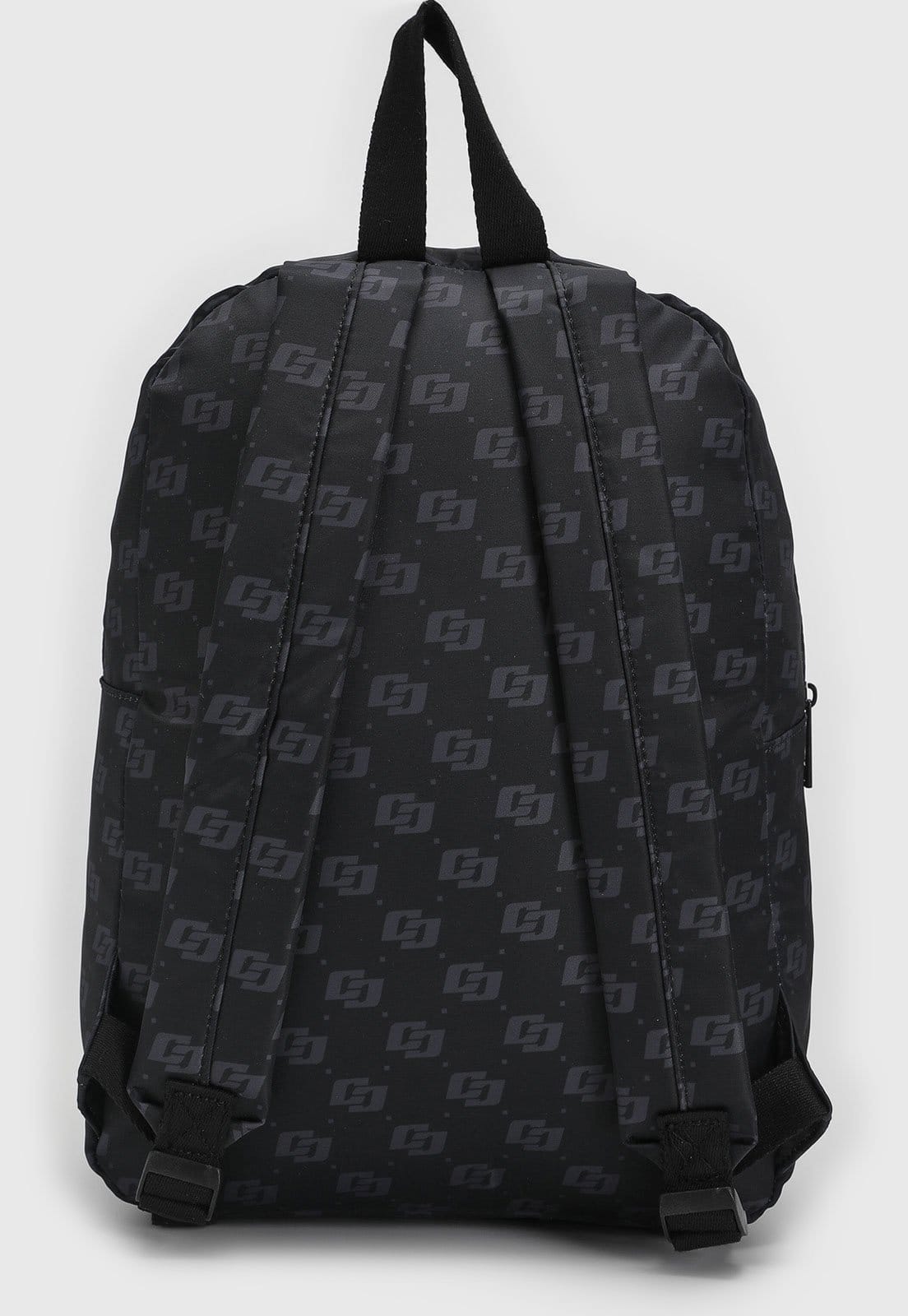 Vista 2 Mochila Feminina Colcci Monograma Preta Colcci preto