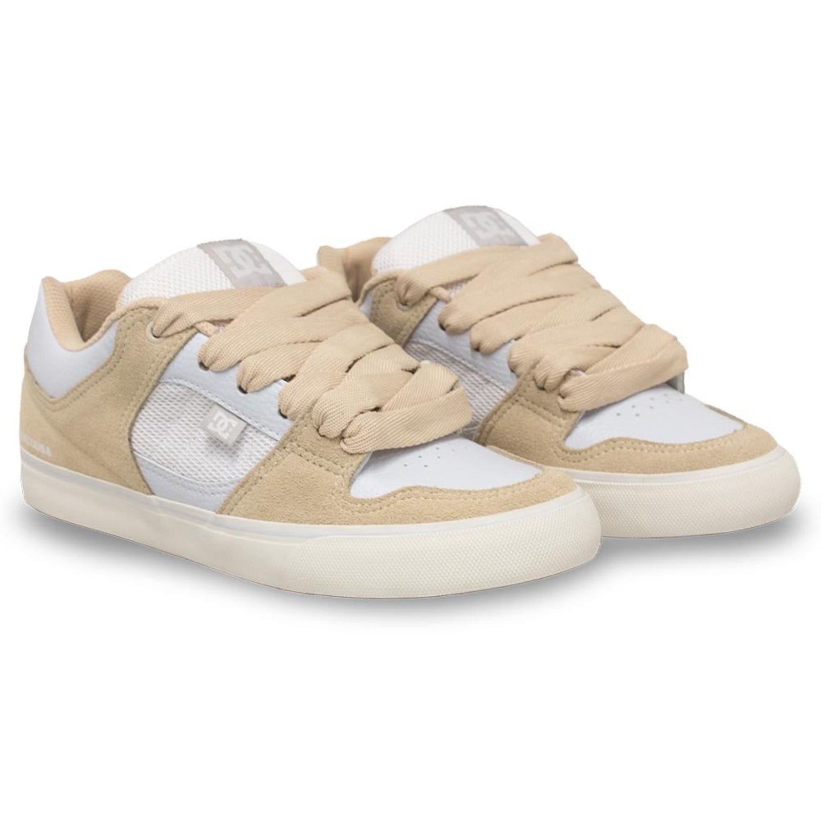 Vista 2 Tênis DC Shoes Couse XL WT25 Caqui/White DC Shoes bege caqui