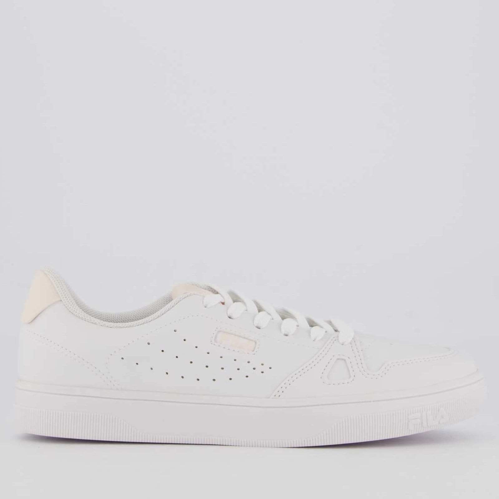 Tênis Fila Daily Feminino Branco e Rosa