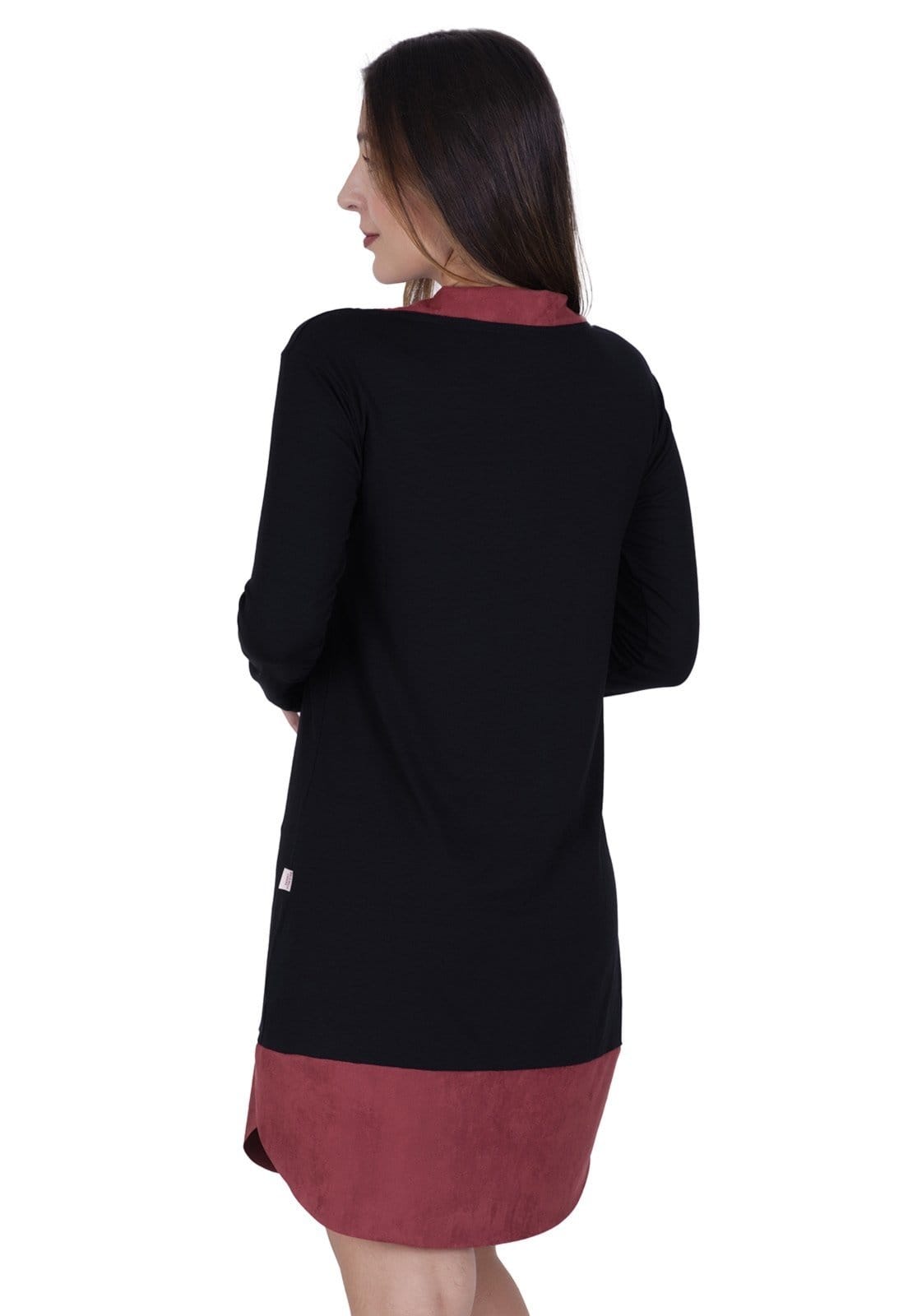 Vista 2 Camisola Touch Concept Lingerie Concept Lingerie preto