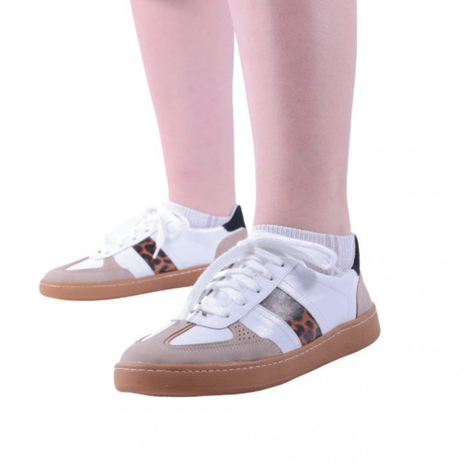 Vista 2 Tênis Zariff Feminino Casual 5272.11395 Zariff Zariff branco