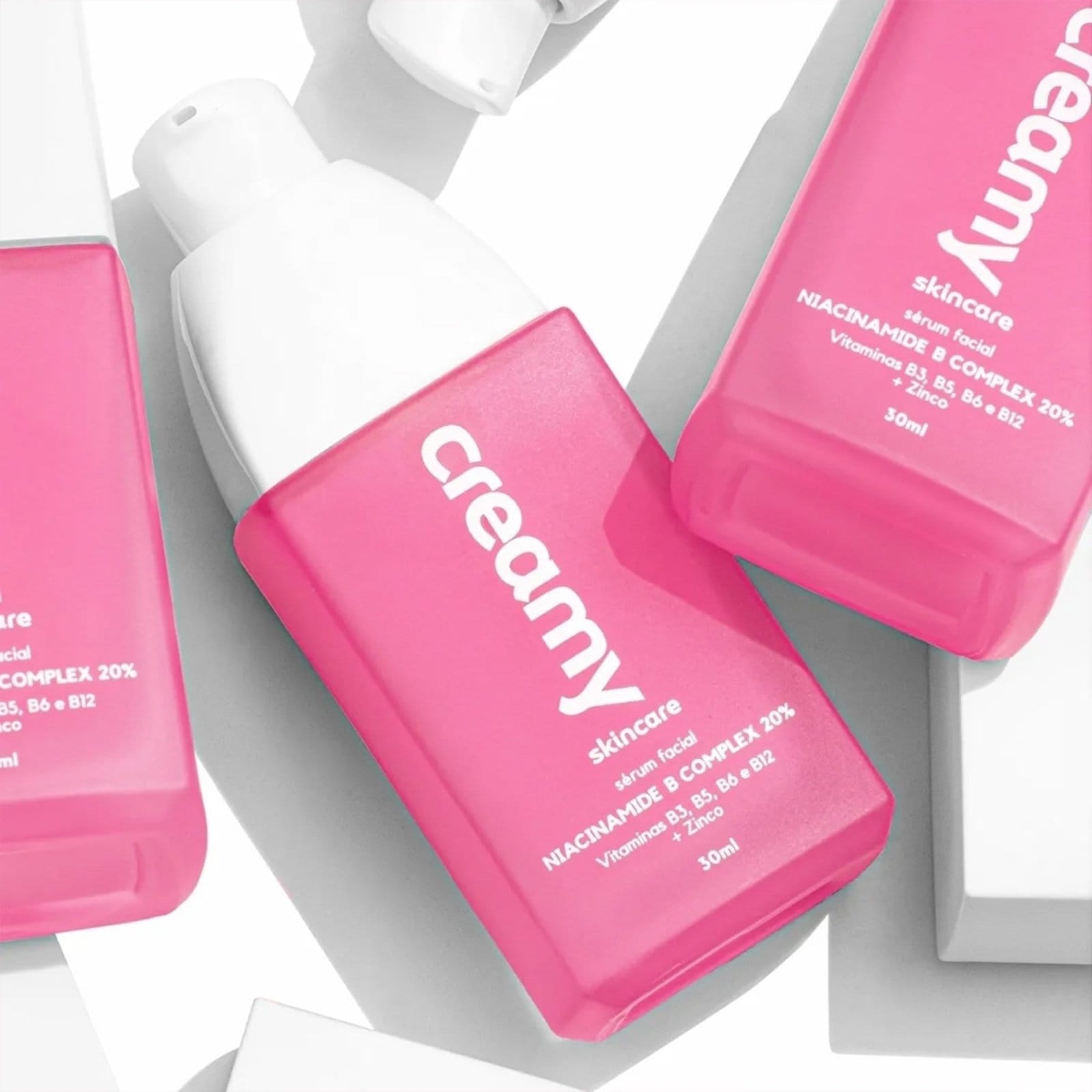 Vista 2 Creamy Niacinamide B Complex 20% - Sérum Ultraconcentrado 30ml Creamy multicolorido