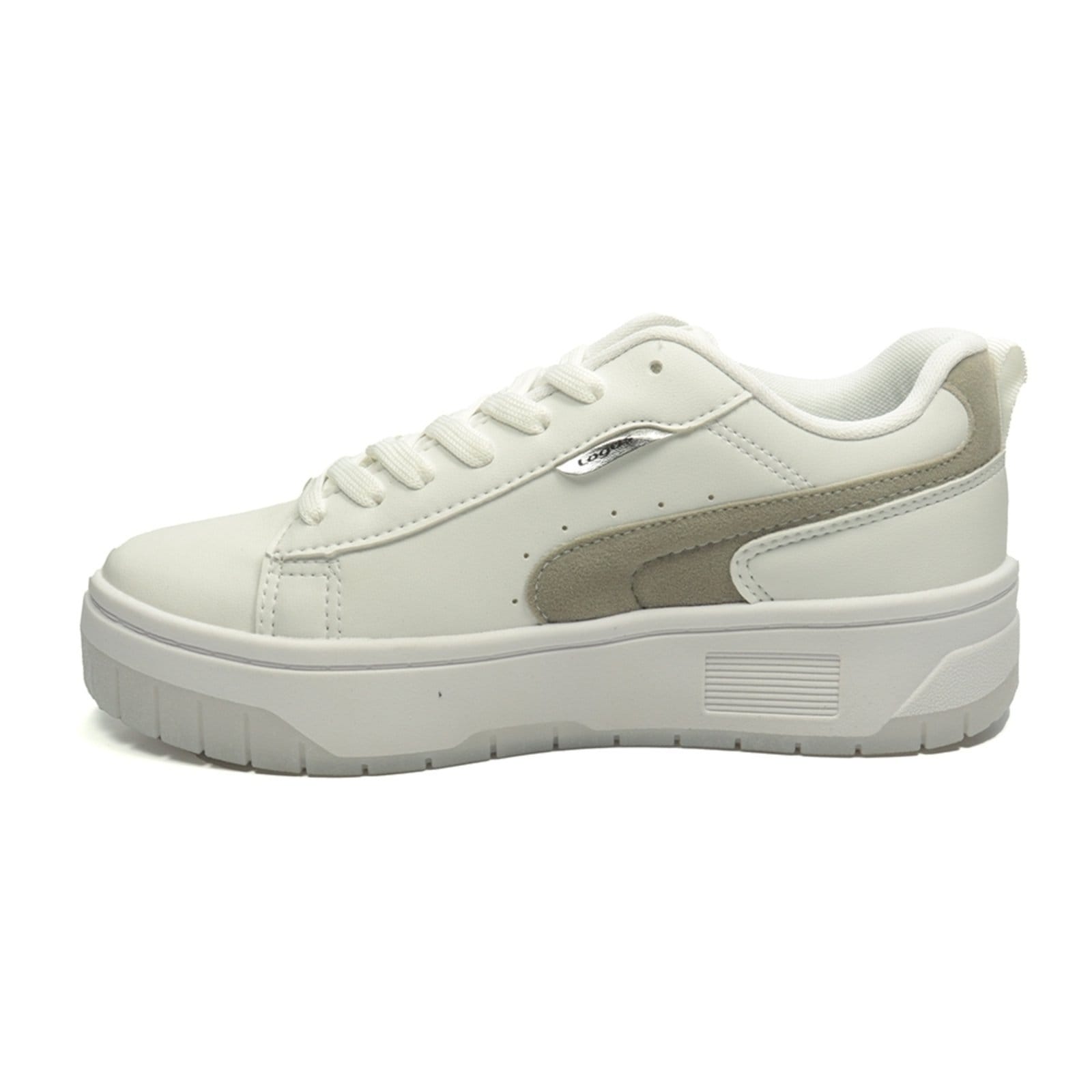 Vista 2 Tênis Feminino Logus Casual Logus branco