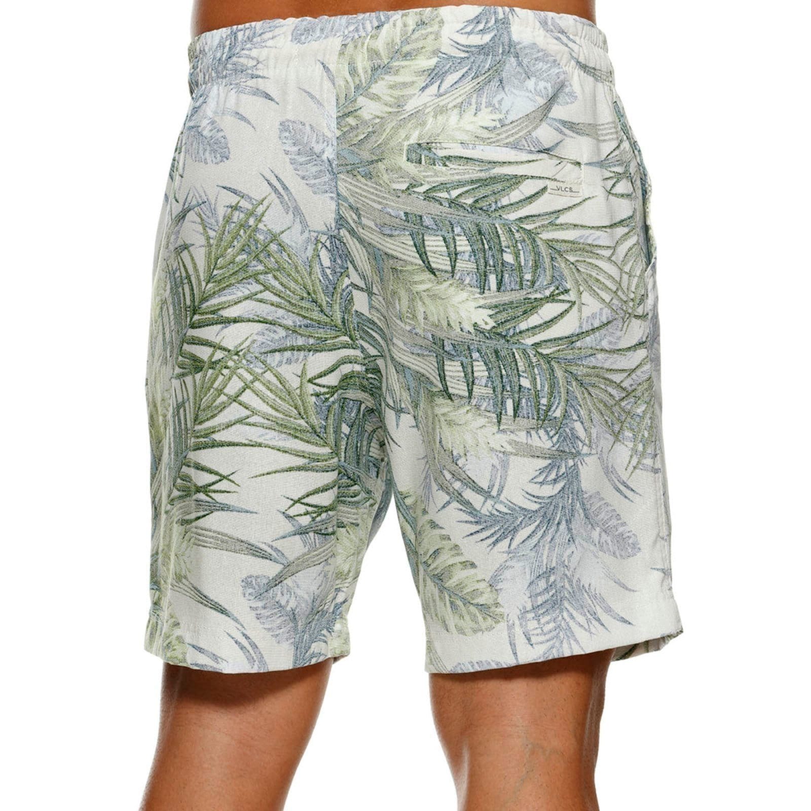 Vista 2 Bermuda Passeio Masculina VLCS VLCS VIOLAÇÕES cinza