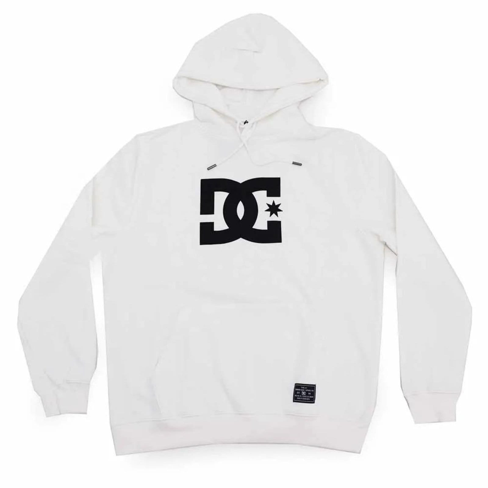 Vista principal Moletom DC Shoes Canguru DC Star WT25 Masculino DC Shoes branco