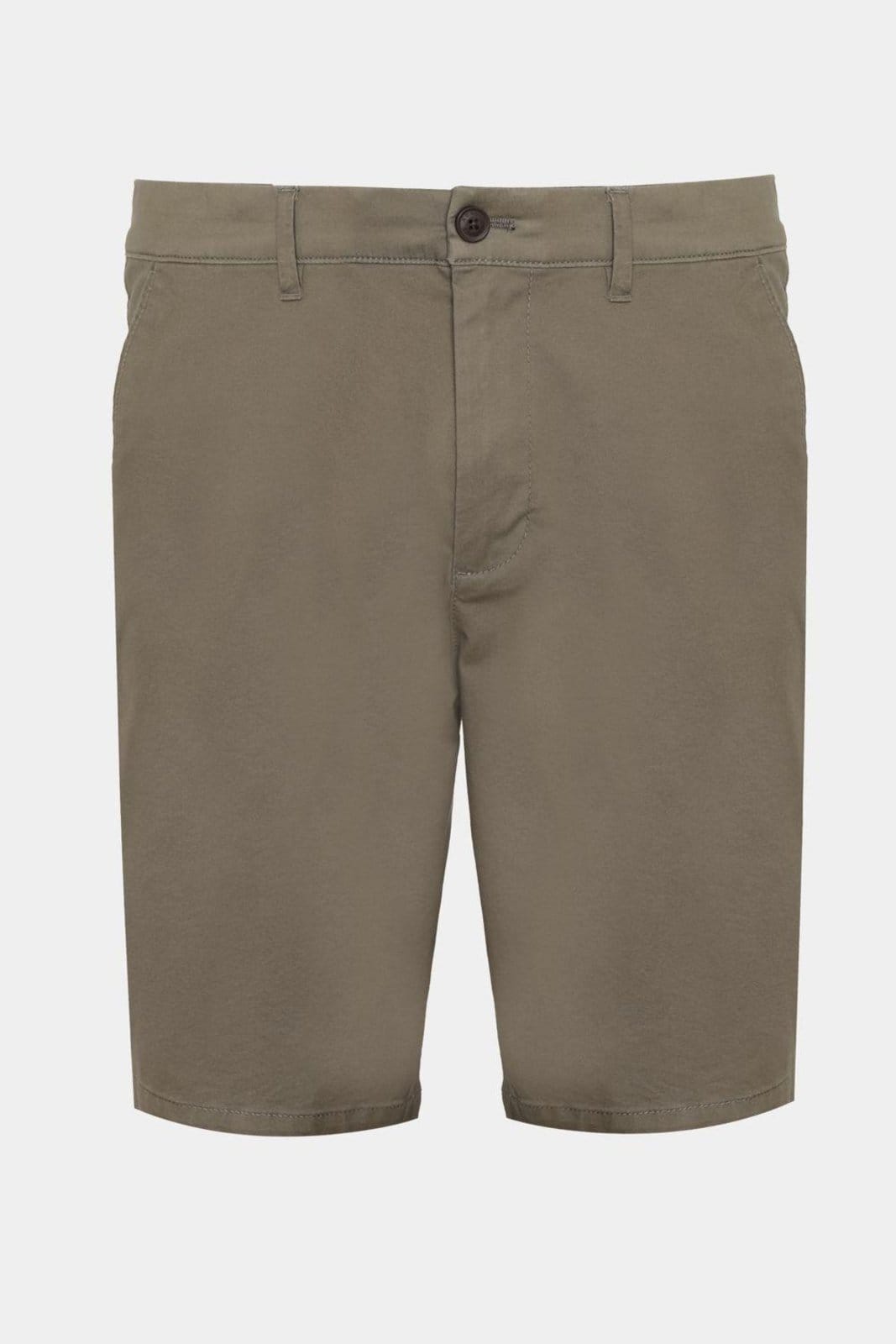 Bermuda Aramis Chino Casual em Sarja Militar