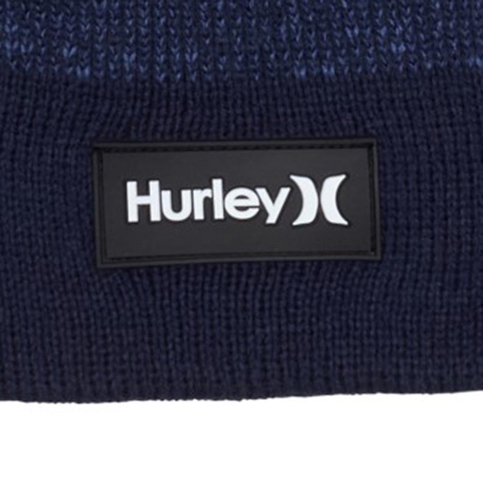 Vista 2 Gorro Hurley Stripes WT25 Marinho hurley azul marinho