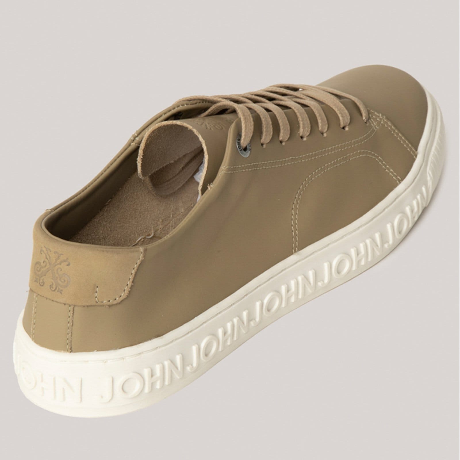 Vista 2 Tênis John John New Heaven Pr26 Masculino John John bege khaki