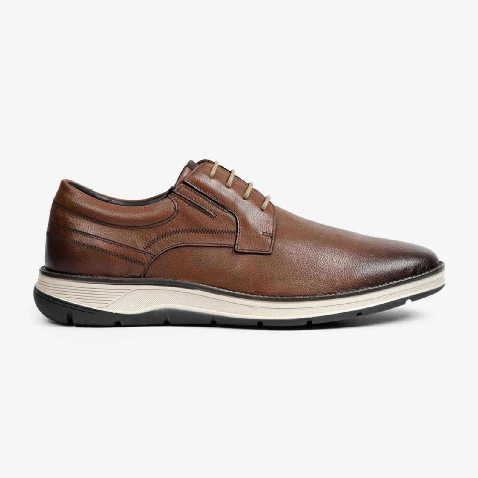 Sapato Casual Masculino Couro Legítimo Fluence Ferracini 5540-559J