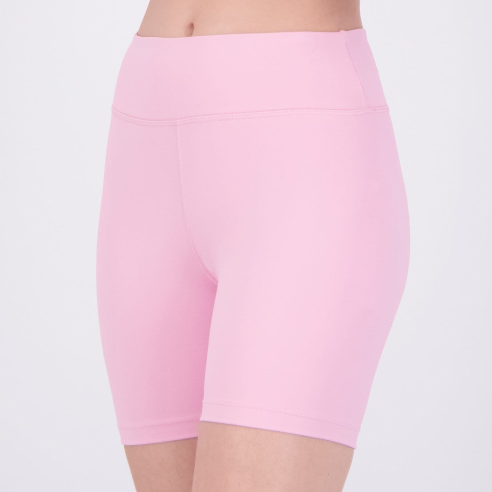 Vista principal Bermuda Fila Flat Life II Feminina e Branca Fila rosa