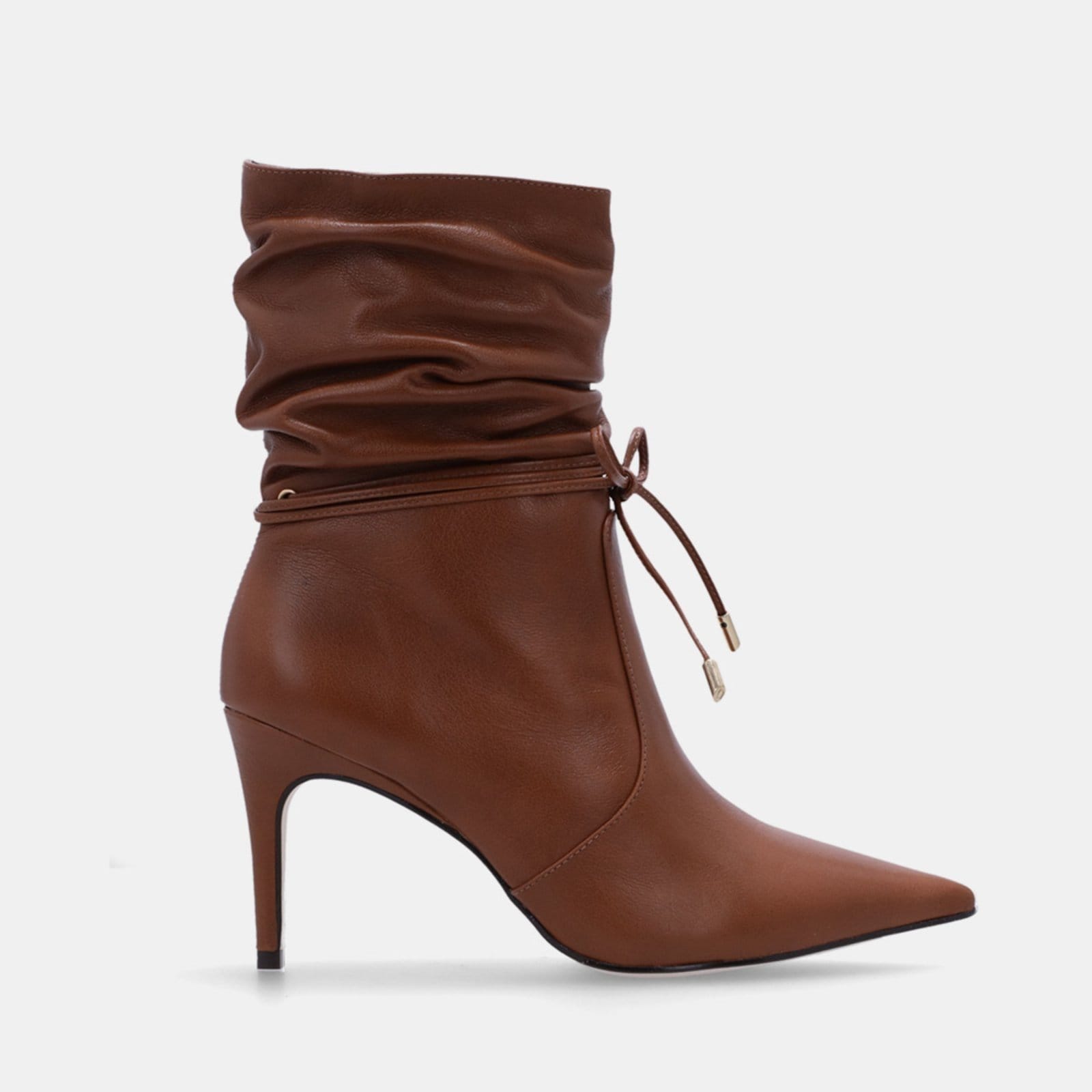 Vista principal Bota Luz da Lua 56970006 Luz Da Lua Luz Da Lua marrom