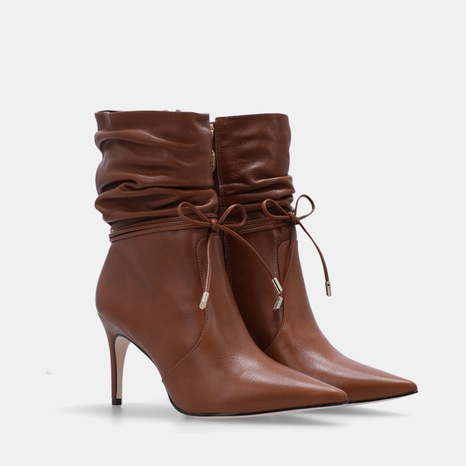 Vista 2 Bota Luz da Lua 56970006 Luz Da Lua Luz Da Lua marrom