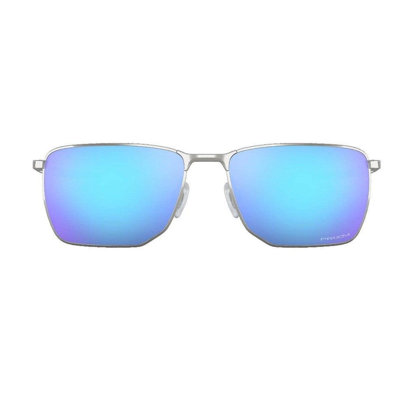 Vista 2 Óculos de Sol Oakley Ejector Satin Chrome W/ Prizm Sapphire Oakley incolor chrome